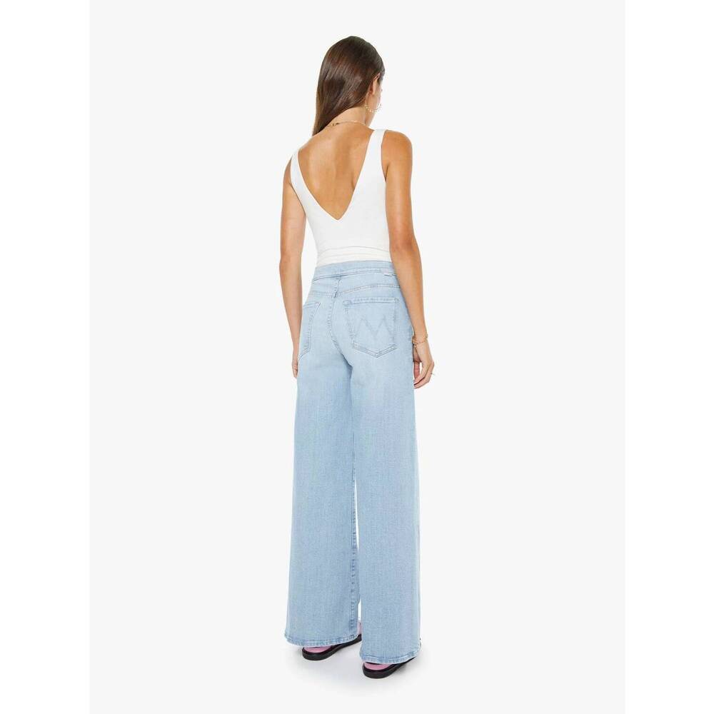 NEW MOTHER tab undercover skimp pants in you're my favorite - Picture 4 of 6
